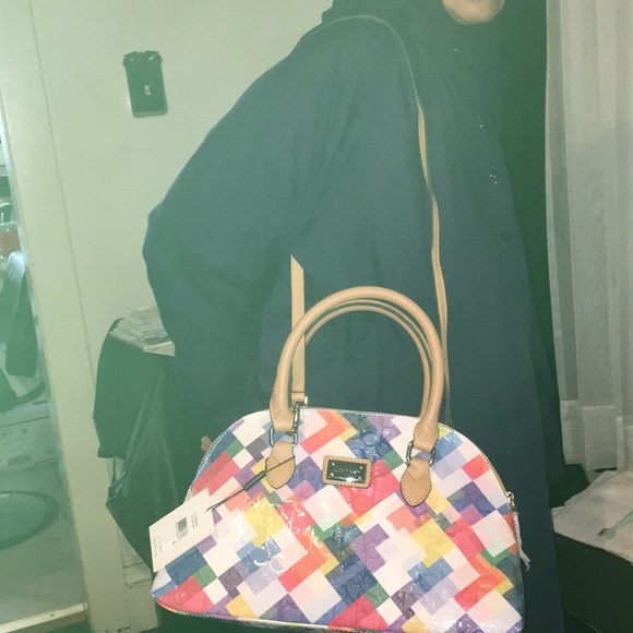 Calvin Klein Color Clock Handbag - Picture 4 of 5